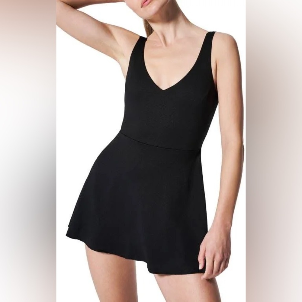 Spanx Shapetm Swim Pique Dress